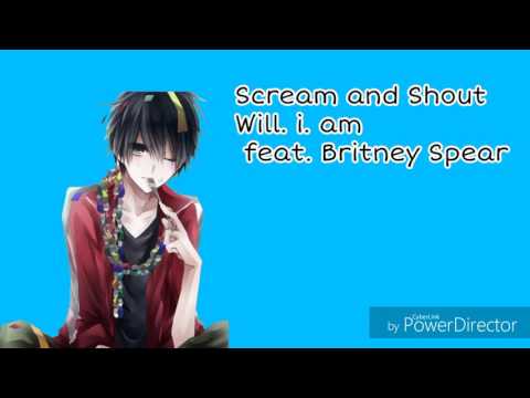 Nightcore - Scream and shout