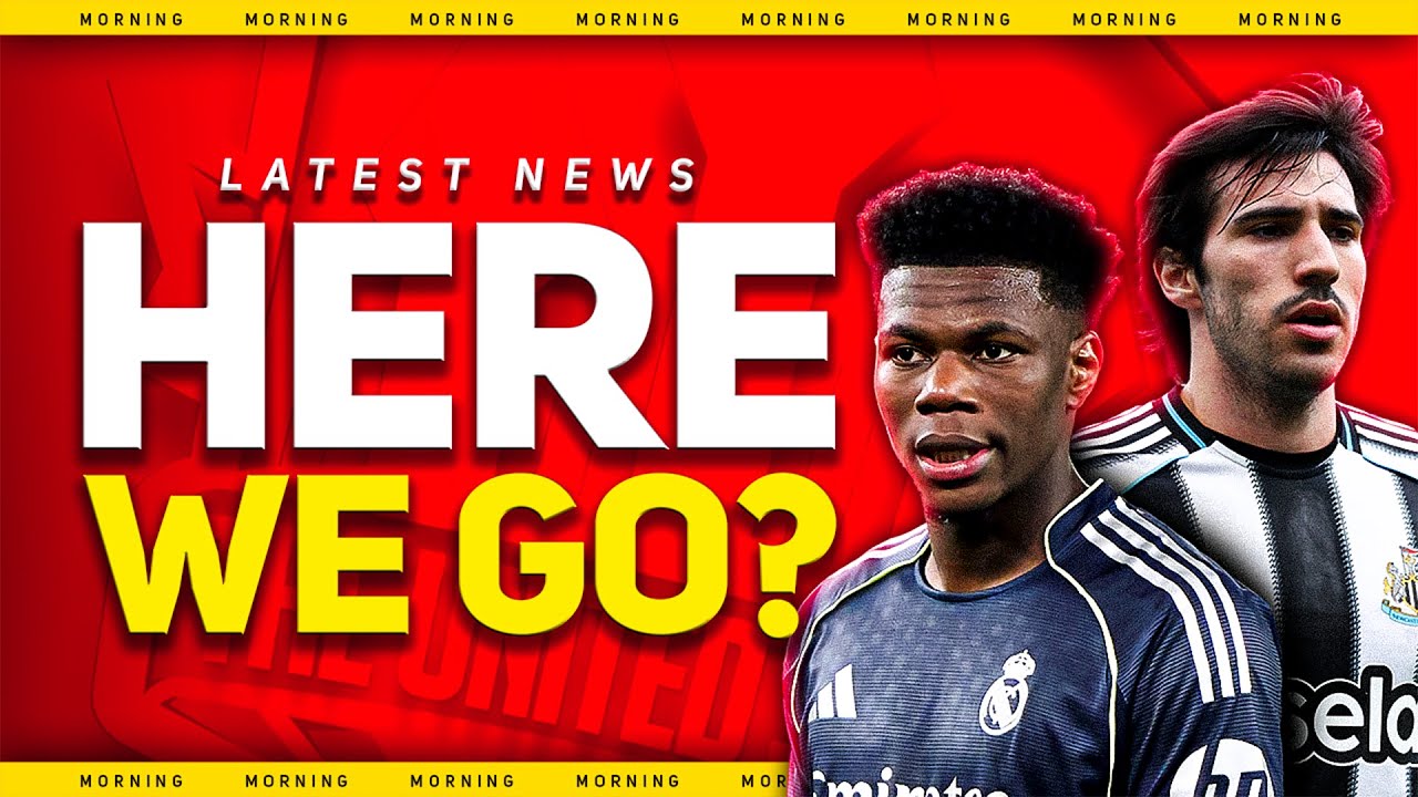 Tonali  AND Tchouameni? Carrick's BIG Clear Out! Man Utd Transfer News