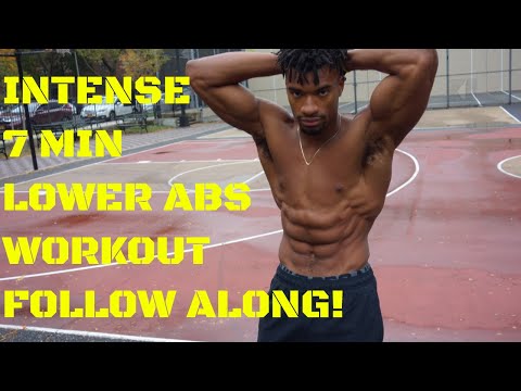 7 Min Lower Ab Workout (GET YOUR LOWER ABS TO SHOW!) | Thats Good Money