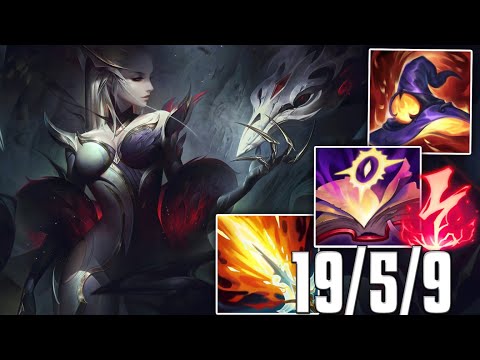Perfect Early & Mid Game As Coven Evelynn Jungle