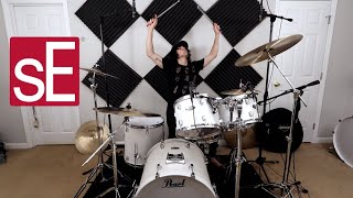 Video thumbnail for sE Electronics V Pack Arena Demo 🥁 | GREEN DAY DRUM SESSION! by RickyFicarelli