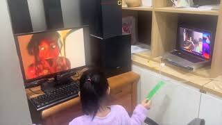 xem ma em gái lịch sự không tin tưởng reaction