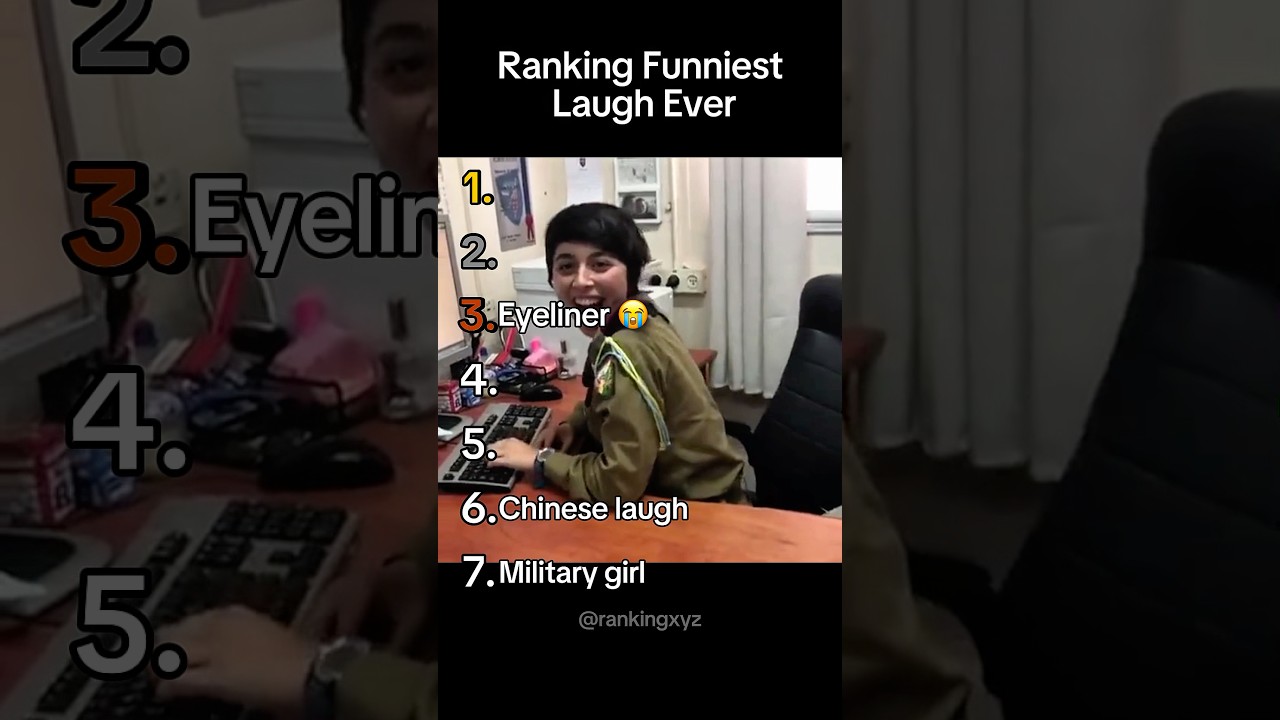 Funniest Laugh Ever Ranking