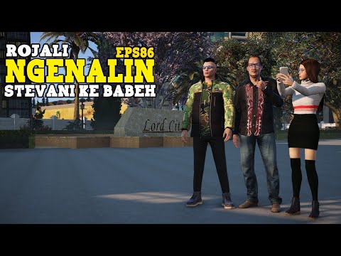 Rojali Ngenalin Stevani ke Babeh - Eps 86