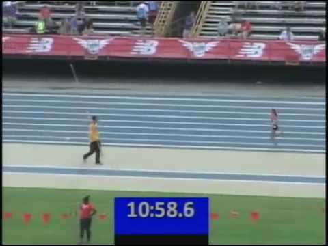 Girls 4xMile Championship Section 2 - New Balance Nationals Outdoor 2013