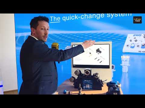World's Fastest Tool Changing Systems | EWS Weigele Revolutionizing Tooling Solutions with EWS Varia