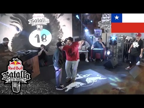 CRISOR vs DELTA - Octavos: La Serena (Chile) 2016 - Red Bull Batalla de los Gallos