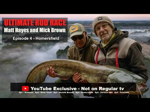 Matt Hayes and Mick Brown | The Ultimate Rod Race | Episode 04 | Homersfield | YouTube Exclusive!