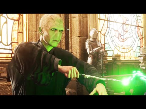 Killing Students & Professors as VOLDEMORT with Avada Kedavra in Hogwarts Legacy