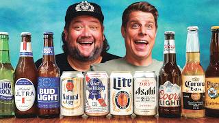 Pro Brewers Blind Taste And Rank Cheap Beers