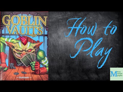 Goblin Vaults - 2 Player How to Play