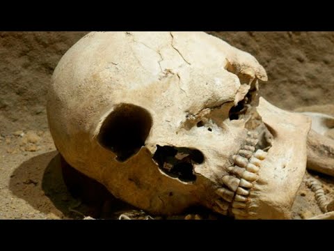 Невероятные артефакты. Тайна гробницы великана.