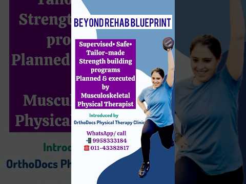 OrthoDocs PTC introduces BEYOND REHAB BLUEPRINT | Dr. Hitesh Dawar