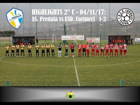 HIGHLIGHTS PARZIALI: AS. Predaia vs Usd. Cornacci 1-2