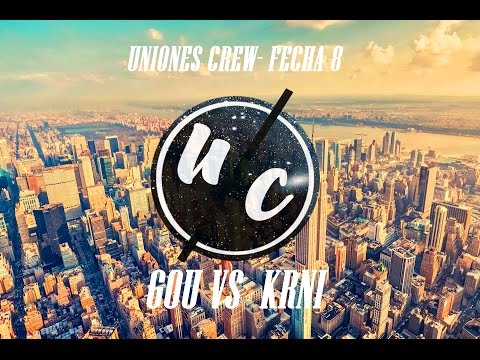 Gou vs Krni | 8 avos | Torneo Uniones Fecha 8