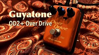 Video thumbnail for Guyatone / OD2+ Over Drive by K Sakuma