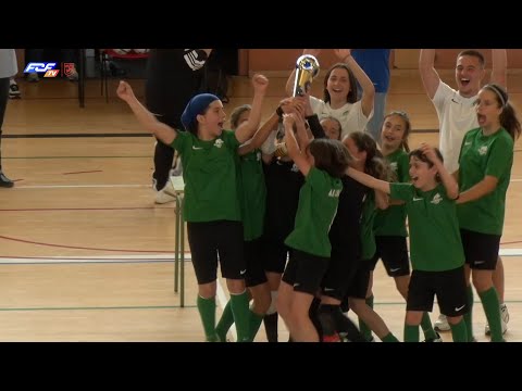 Resum AE Les Corts UBAE - FS Ripollet (Final Campionat Catalunya Aleví femenina)