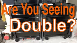 This US General 34" Full Bank Cart Was On Sale At Harbor Freight