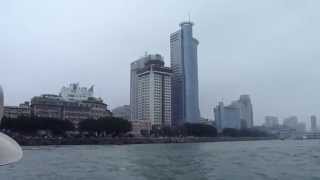 preview picture of video '2014年05月31日(六)-鼓浪嶼回廈門輪渡碼頭'