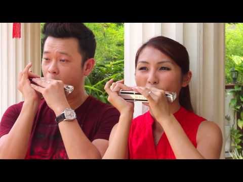 Train - Hey, Soul Sister (Aiden N Evelyn harmonica cover)