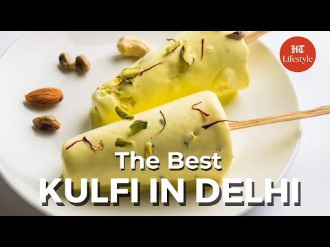 Satisfy Your Kulfi Cravings At These Delhi Hotspots | Things To Do | HT Lifestyle