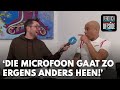 Tom Staal en Glenn Helder breken de week: 'Die microfoon gaat straks ergens anders heen!'