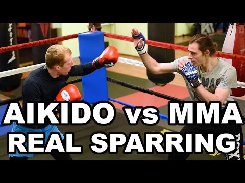 Aikido vs MMA  - REAL SPARRING Video