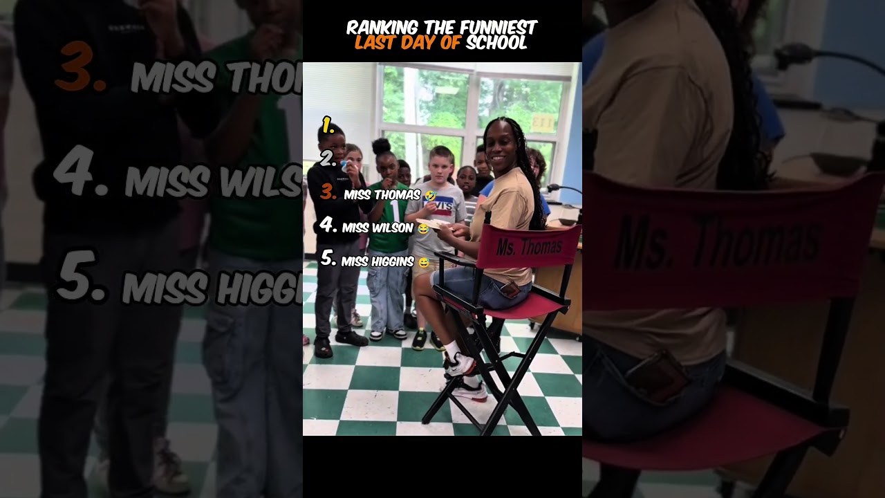 Ranking the Funniest Last Day of School Moments 😂 #funny #schoollife #school