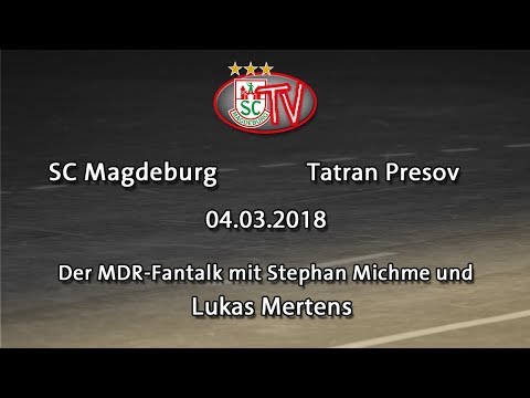 04.03.2018 Der MDR-Fantalk mit Lukas Mertens