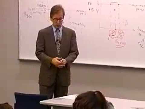 Principles of Macroeconomics: Lecture 11 - Supply and Demand 5