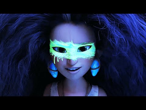 THE CROODS: A NEW AGE Clip - ''Feel the Thunder'' + Trailer (2020)