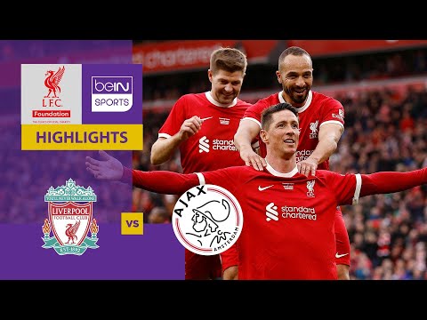 Liverpool Legends v Ajax Legends | Match Highlights