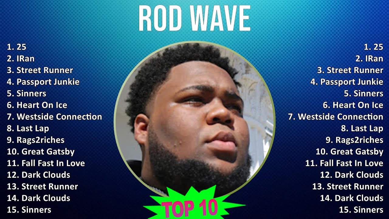Rod Wave 2025 MIX Songs Collection
