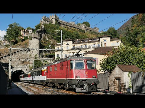 Traumhafte Bahnstrecken der Schweiz - Im Gotthard Panorama Express vom Vierwaldstätter