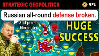 Operation completed: 1,200 Russians killed, 155 vehicles destroyed, 55 km² liberated