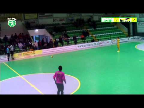 Vila Verde 6-8 AMSAC (14ª Jornada da 2ª Nacional - Série B) - 2012/2013