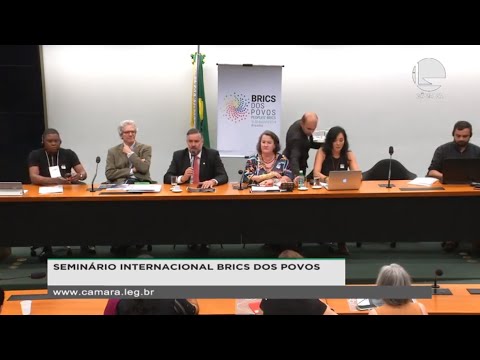 Outros eventos - Seminário Internacional Brics dos Povos - 11/11/19 - 09:49