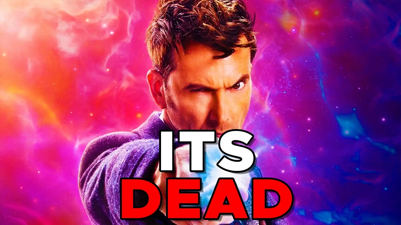 Doctor Who AXED Ncuti Gatwa RUNS AWAY