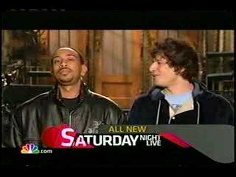 SNL Promo - Ludacris 11/16/2006 #1