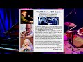 « CHET BAKER meets BILL EVANS » : The Rodric White Quartet at FOUNDRY616 Sydney on 17th August 2024