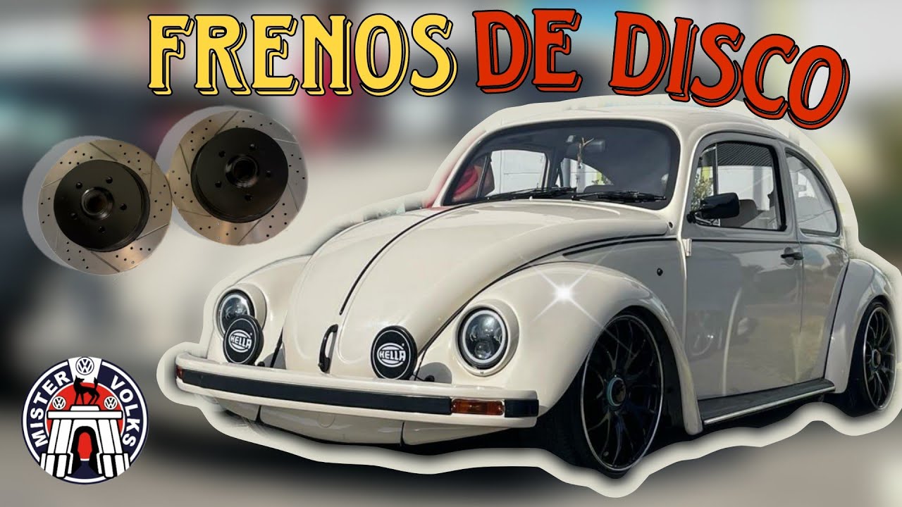 ¿Cómo instalar FRENOS DE DISCO al Vocho | Mister Volks