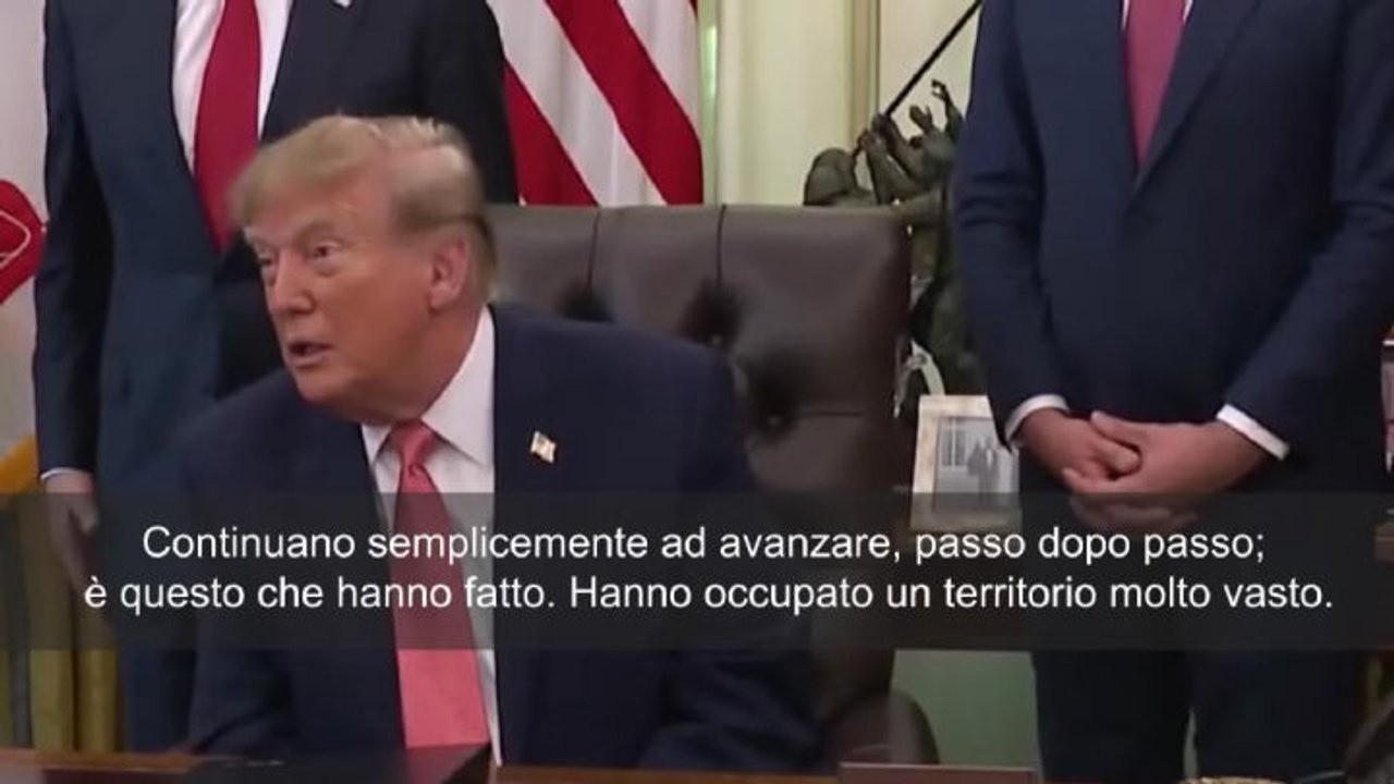 Trump: È Zelensky quello che deve porre fine alla guerra