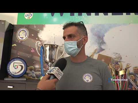 Acqua & Sapone Futsal, intervista Scarpitti