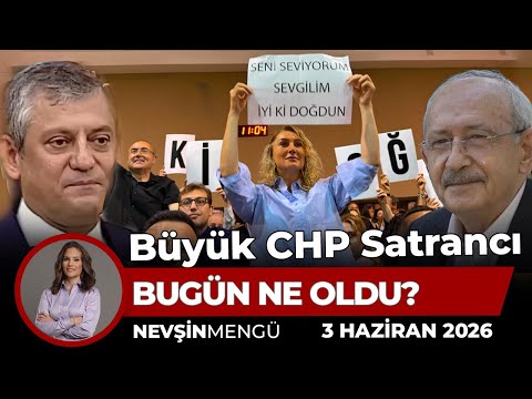 Özel ve Kılıçdaroğlu’nun Planları Neler? Kim Ne Yapacak? | Nevşin Mengü Bugün Ne Oldu?