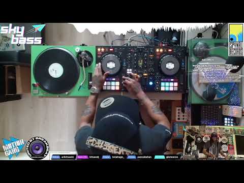 SKY BASS ANNIVERSARY RAID TRAIN - DILIGENT FINGERS SET PT2