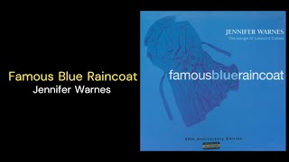 Jennifer Warnes // Famous Blue Raincoat   -  Lyrics