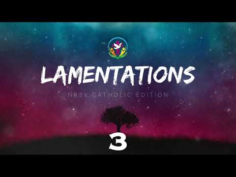 Lamentations 3 | English Audio Bible | AFCM | NRSV Catholic Edition