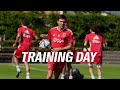 TRAINING DAY ?? | Focus on the attackers ? & press day ?