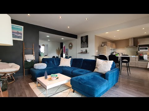 A vendre - Appartement 85m² avec balcon et loggia - Billère