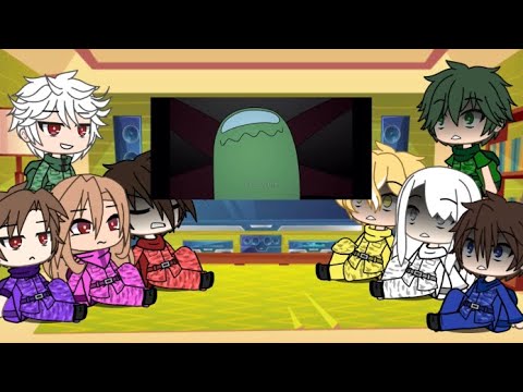 Rodamrix characters react to among us animations alternate || part 5/???